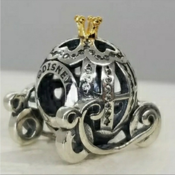 Pandora, Disney, Cinderella charm set. - Picture 3 of 9